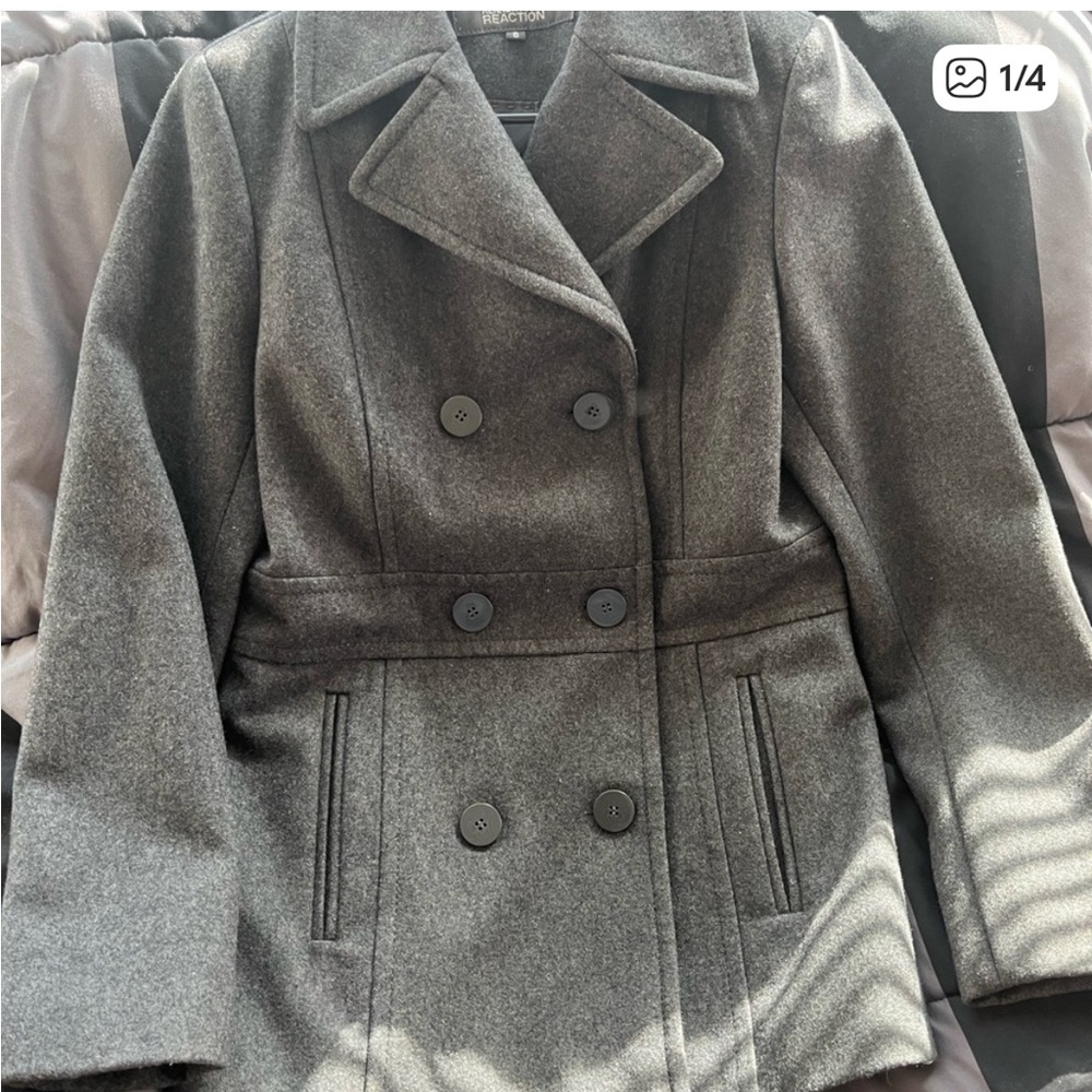 Kenneth Cole Reaction Charcoal Jacket
